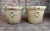 19th century Antique Large Terra-cotta Planters - A pair. size 27 x 27 x 23" A beautiful piece that will add to your décor