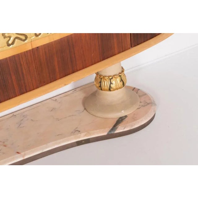 Mid-Century Modern Italian Sideboard-Buffet by Osvaldo Borsani For Sale - Image 9 of 10