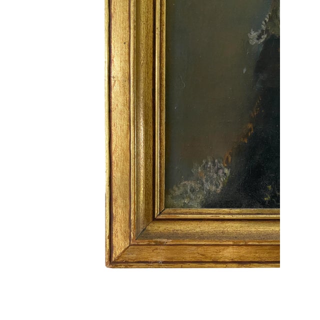 Antique Painting Inspired by the Original Dutch Masterpiece Laughing Cavalier For Sale - Image 10 of 12