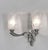 1930s Pair of French Art Deco Double Uplight Wall Sconces by Jean Gauthier, 1930s For Sale - Image 5 of 7
