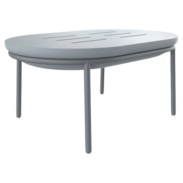 Lace Grey 90 Low Table by Mowee For Sale