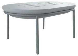 Lace Grey 90 Low Table by Mowee