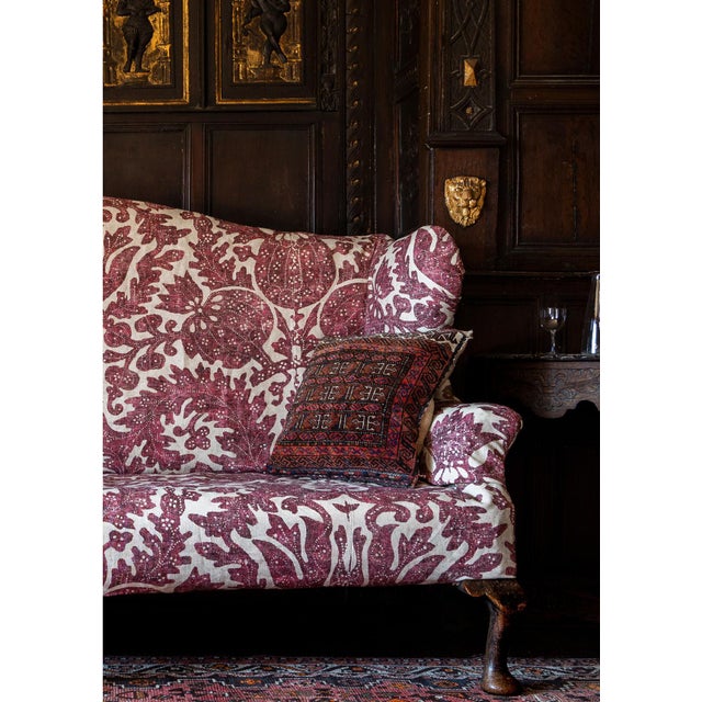 Pomegranate Raspberry Fabric Price Per Yard Chairish