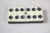A set of late 19th century English dominos in their original box. This set is know as set of "sixies" in that the highest...
