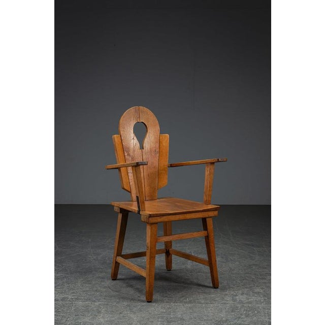 1960s Sculptural Dining Chair Set of 10 period: 1960s origin: The Netherlands dimensions (cm): h108 x w62 x d55 cm (sh49 /...