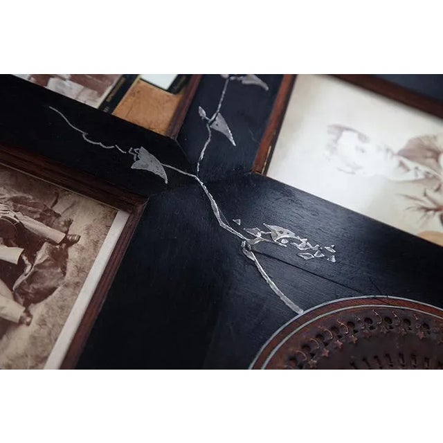 Wall-Mounted Photo Frame, 1890s For Sale - Image 4 of 6