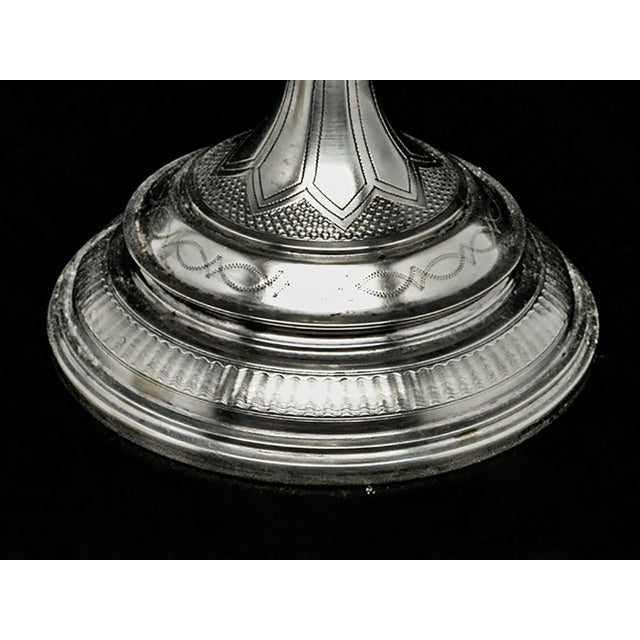 19th Century Austro-Hungarian Silver Fruit Platter For Sale - Image 4 of 13