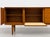 Brown Rare Mid Century Modern Danish Teak Credenza / Media Stand, C. 1960's For Sale - Image 8 of 16