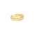 Contemporary Mens Diamond Wedding Band .35cttw 10k Yellow Gold, Size 11 For Sale - Image 3 of 5