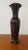 Royal Haeger Mid Century Royal Haeger Brown Glaze Black Spotted Vase For Sale - Image 4 of 6