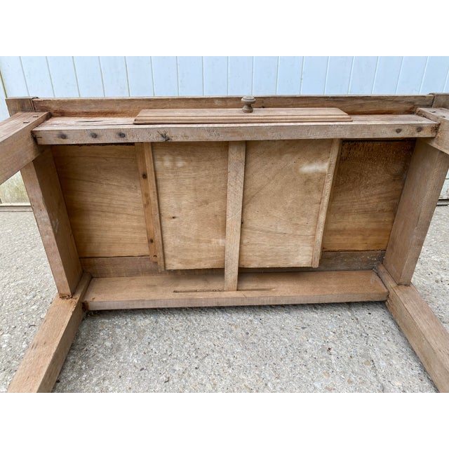 Vintage Desk in Oak, 1920s For Sale - Image 14 of 18