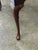 Vintage Gordon’s Fine Furniture Solid Cherry Georgian Lowboy For Sale In New York - Image 6 of 12
