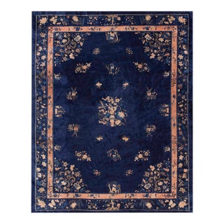 Early 20th Century Chinese Peking Carpet ( 9'2" x 11'6" - 280 x 350 ) For Sale