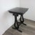 Vintage Black Side Table For Sale - Image 4 of 8