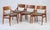 Mid-Century Dining Chairs in Teak by Vestervig Erikson for Brdr. Tromborg, 1960s, Set of 4 For Sale - Image 6 of 6