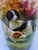 Ceramic Signed Stouffer Hand Painted Vase - Dogs at Play or Hunt For Sale - Image 7 of 12