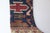Rustic Holiday Wall Hanging Stocking From Antique Persian Rug Carpet For Sale In Tampa - Image 6 of 6