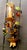 Vintage Italian Hand Painted Hand Crafted Tole Wall Sconces - a Pair For Sale - Image 12 of 18