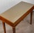 Mid-Century Modern Thonet Bentwood Blonde Console Table Writing Desk For Sale - Image 6 of 11