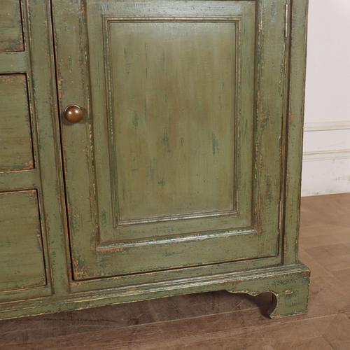 Gray West Country Kitchen Dresser, 1890s For Sale - Image 8 of 18