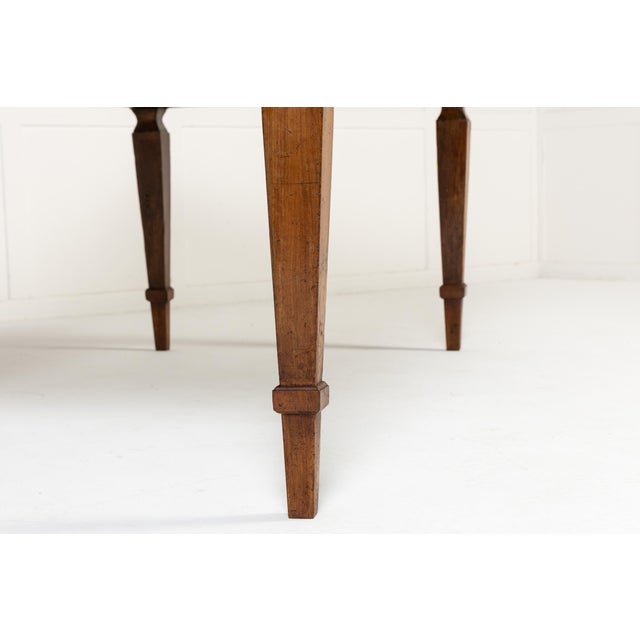 18th Century French Cherrywood Farmhouse Table For Sale - Image 4 of 7