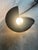 Black Luna Lamp from Rinaldo Cutini, Italy, 1960s For Sale - Image 4 of 12