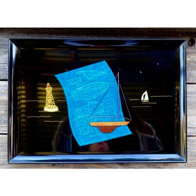 Blueprints Under Sail II continues one of Couroc of Monterey's most imaginative nautical compositions, where artistry and...
