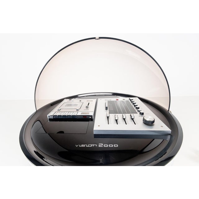 Vision 2000 Stereo by Thilo Oerke for Rosita and Audiorama Speakers from Grundig, Germany, 1970s, Set of 3 For Sale - Image 11 of 18