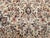 Vintage Indian Silk Rug, Hand-Knotted, Floral Medallion Design, 6' x 9' For Sale - Image 17 of 18