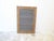 Rustic European Vintage Carved Wood Whitewashed Scandinavian Mirror For Sale - Image 3 of 4