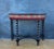 1920s Baroque Spanish Demilune Console Table with Twisted Legs, 1920s For Sale - Image 5 of 8