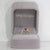 Scarlet & Gray Game Day | 2.2Ct Natural Ruby & Diamond Ring in Solid 14k Gold For Sale - Image 4 of 9