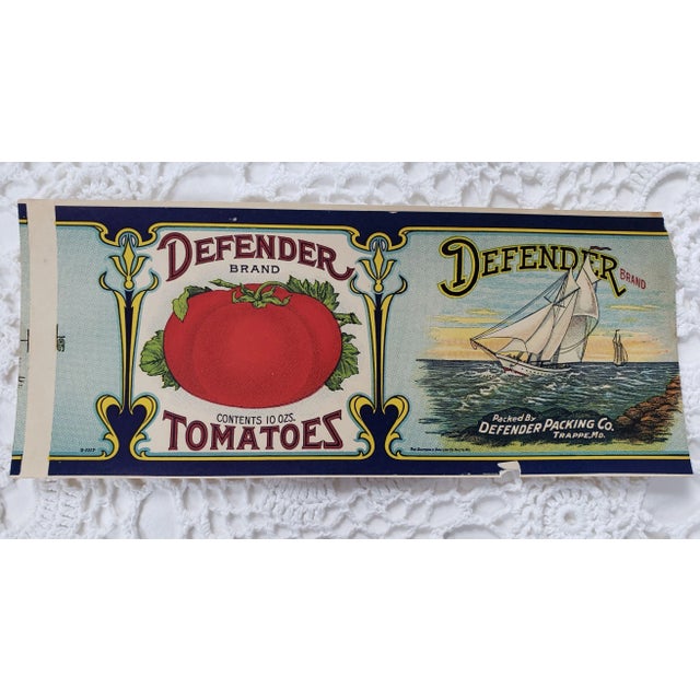 Coastal Clipper Chip Produce Label Kitchen Art Advertisement For Sale In Baltimore - Image 6 of 6