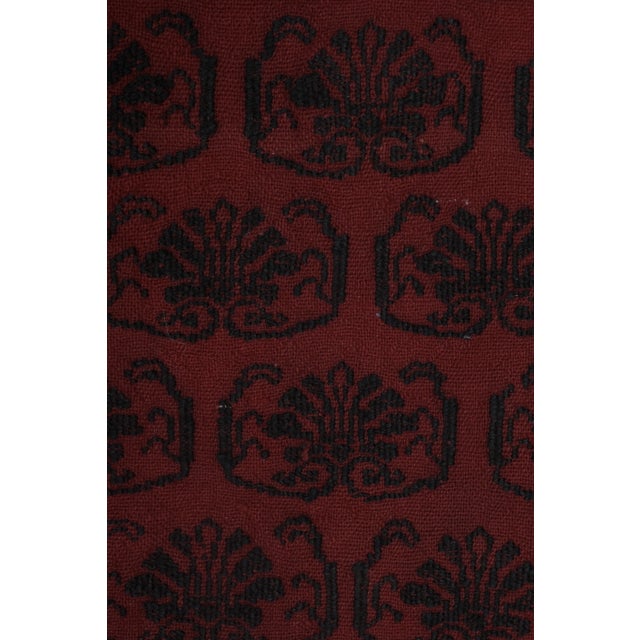 1960s Vintage Red Karapinar Kilim Rug 3'11'' X 5'3'' For Sale - Image 10 of 13