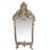 DETAILS Each antique mirror has a cartouche shaped plate has a tall, pierced, cresting centered with interlaced S-scrolls...