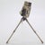 Vintage Italian Handmade Silver Tripod Camera Long Figurine, 1960s For Sale - Image 4 of 10