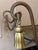 Metal Mid 20th Century Italian Gilt Metal Rope & Tassel Bench For Sale - Image 7 of 11