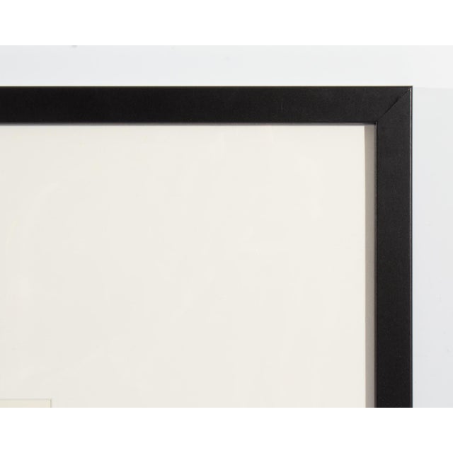 1950s 1956 Etching "Annette De Face" by Alberto Giacometti From “Derriere Le Miroir: 10 Ans D’Édition” For Sale - Image 5 of 6