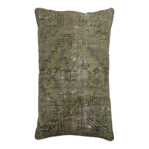 Lavender Large Turkish Rug Pillow