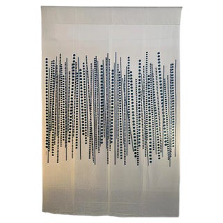 Textile Room Divider by Silvio Coppola for Tessitura di Mompiano, 1970s For Sale