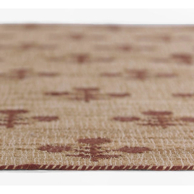 2020s Erin Gates by Momeni Orchard Bloom Rust Hand Woven Wool and Jute Area Rug 2' X 3' For Sale - Image 5 of 12