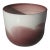 Late 20th Century Hand Blown Bowl Vitrix Hot Glass M B 9/79 For Sale