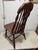 Early 20th Century Antique Brace Back Windsor Chair With Grooved Seat For Sale - Image 10 of 12