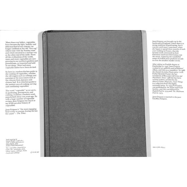 GRIGSON, Jane [607] pp. Michael Joseph 1978 Illustrated by Yvonne Skargon 9 1/2" x 6 1/2" In Jane Grigson's Vegetable Book...