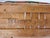 Vintage 19th Century Handmade Woven Holiday Basket With Leather Handles For Sale In New York - Image 6 of 8