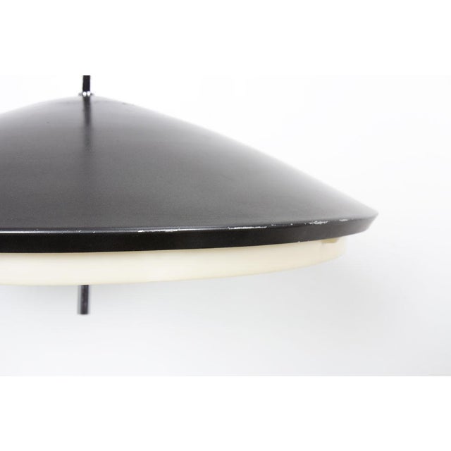 Wall Lamp with Counterweight from Arlus, 1950 For Sale - Image 6 of 11