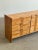 1980s Post Modern Triple Dresser in Oak For Sale - Image 11 of 11