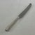 1980s Silver Plated Dinner Knife, Leighton For Sale - Image 15 of 17
