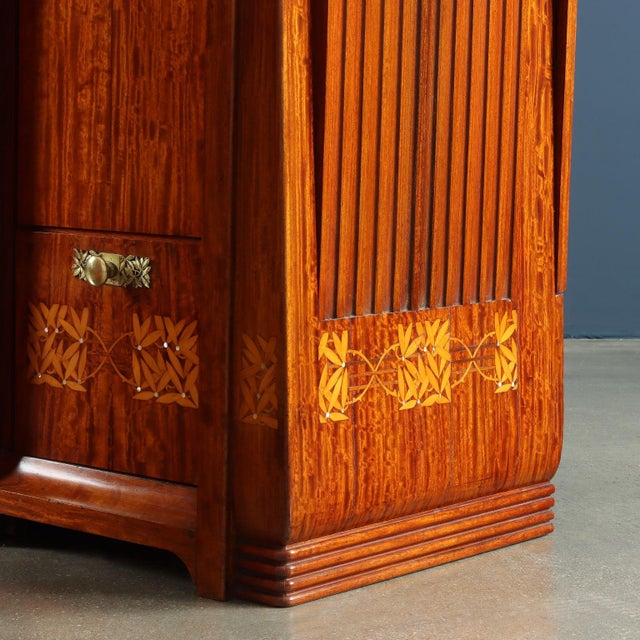 Wood Nightstands attributed to Carlo Zen, 1902, Set of 2 For Sale - Image 7 of 11