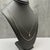 Contemporary Two Layer Heart Necklace 10kt Yellow Gold Paperclip Chain New For Sale - Image 3 of 6